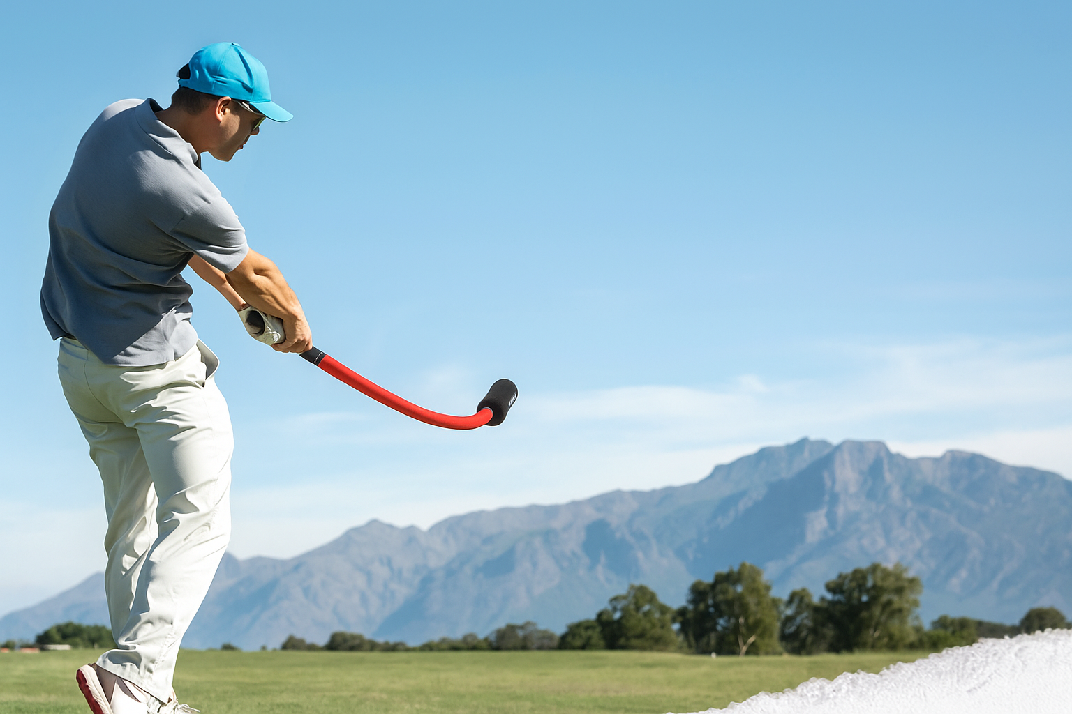 Golfswing trainer - Få till drömsvingen – varje gång