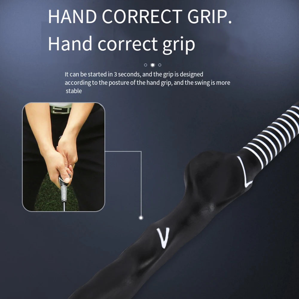 Golf swing trainer - Finslipa ditt sving – utan att gå till rangen