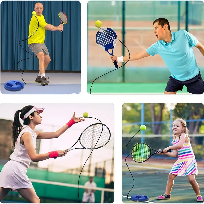 Tennis mate - Din nya tennispartner väntar – alltid redo, aldrig trött