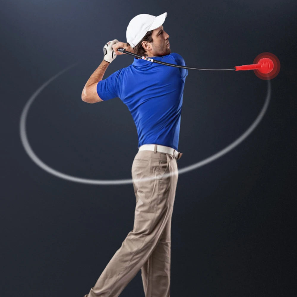 Golf swing trainer - Finslipa ditt sving – utan att gå till rangen