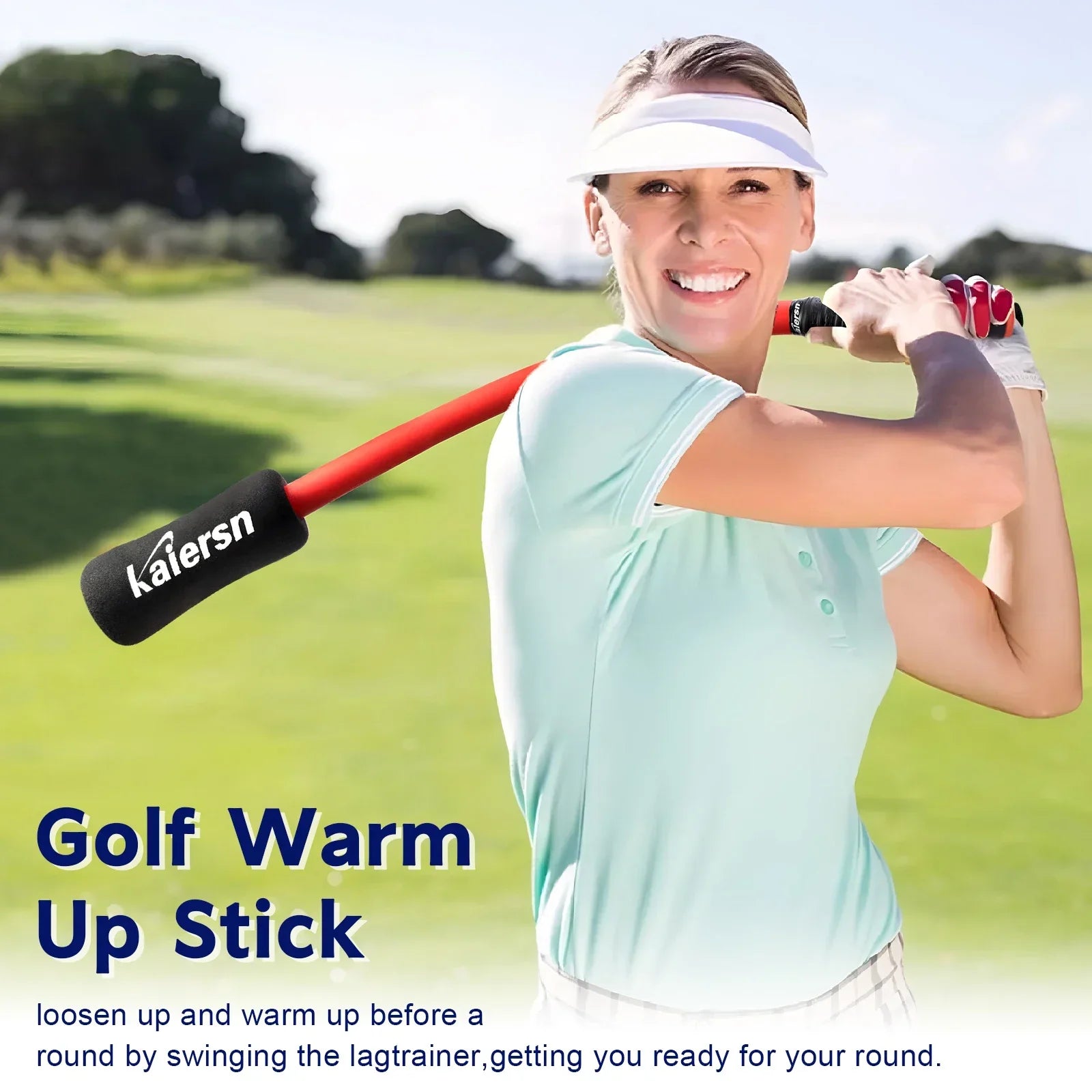 Golfswing trainer - Få till drömsvingen – varje gång