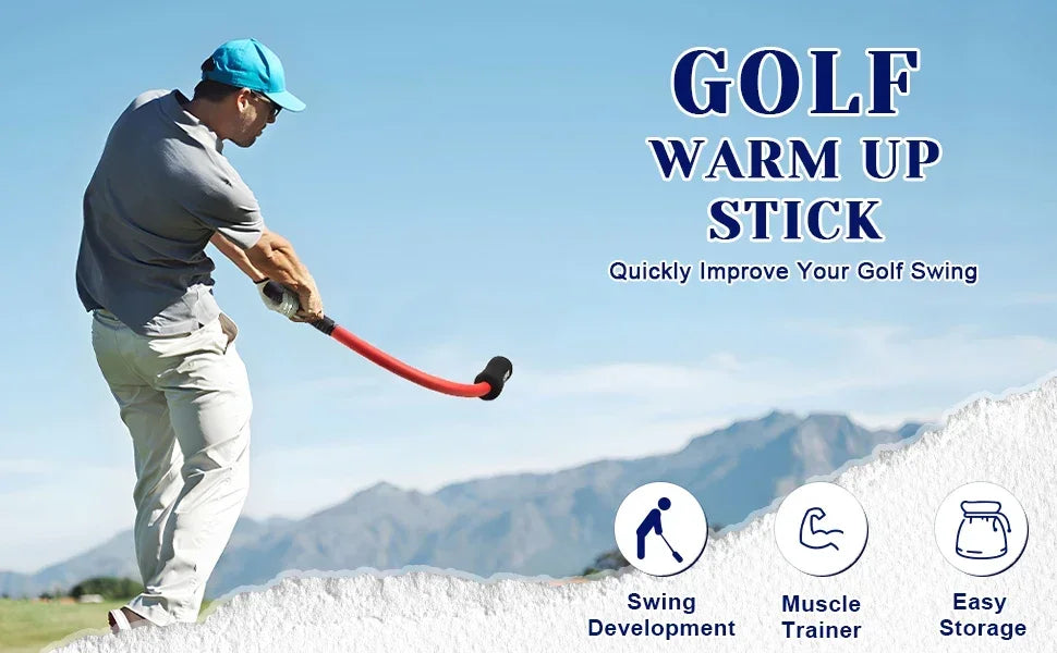 Golfswing trainer - Få till drömsvingen – varje gång
