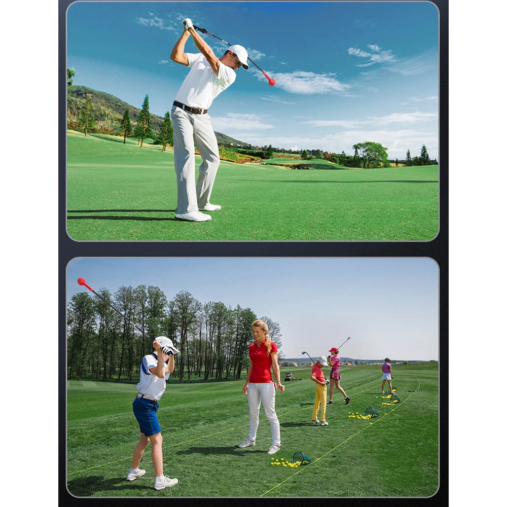 Golf swing trainer - Finslipa ditt sving – utan att gå till rangen