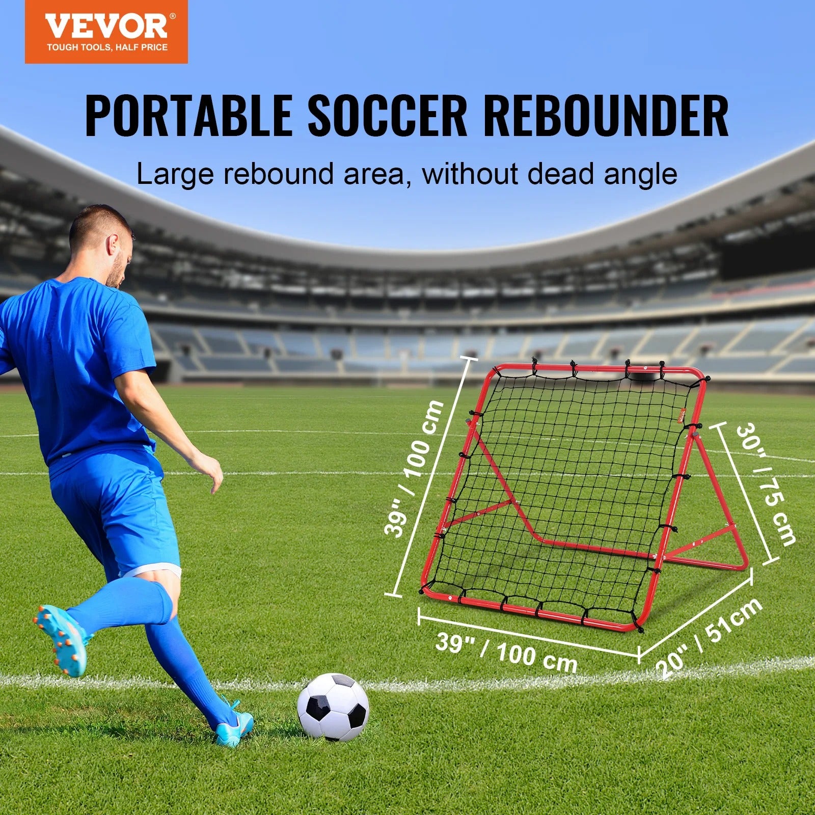 Fotboll Rebounder