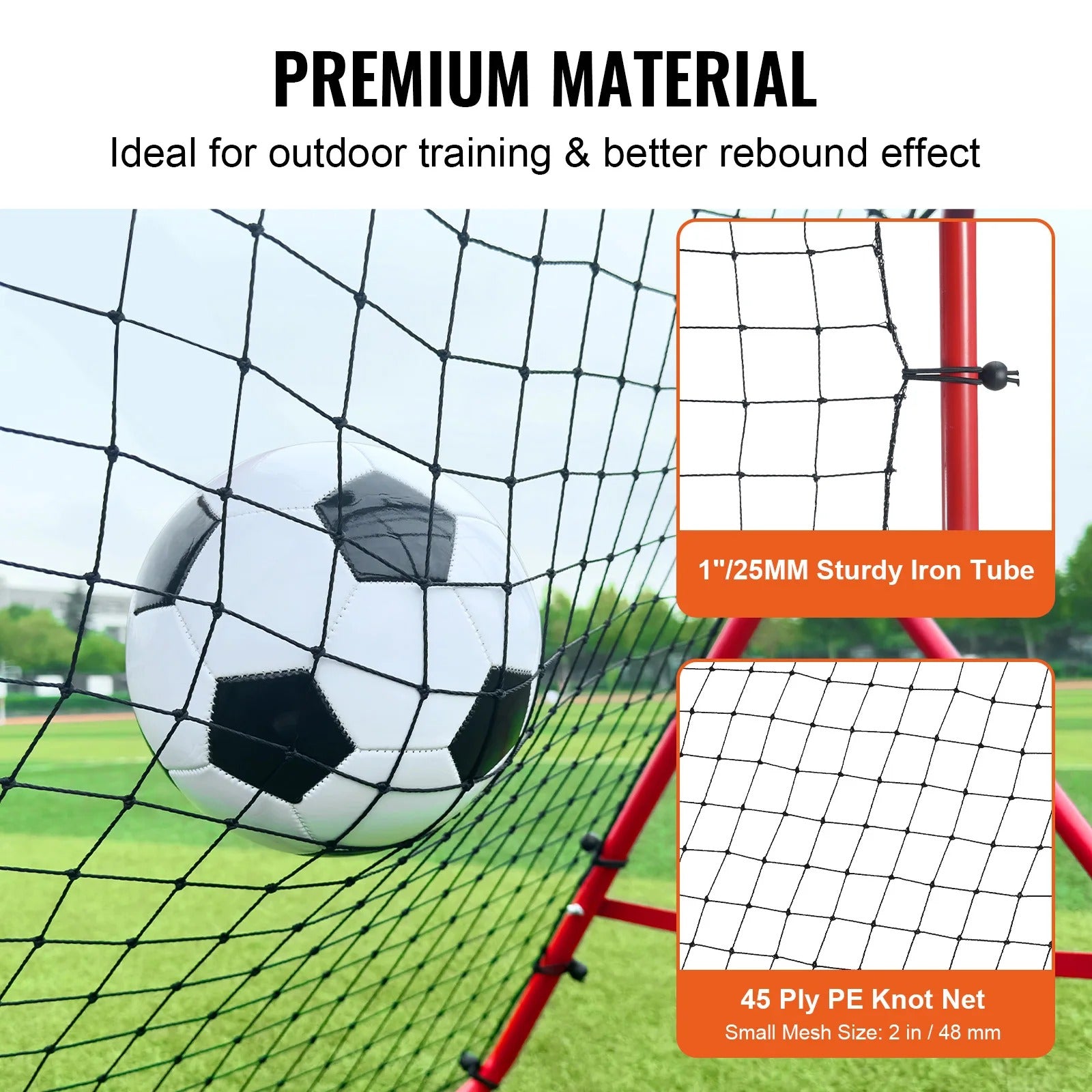Fotboll Rebounder