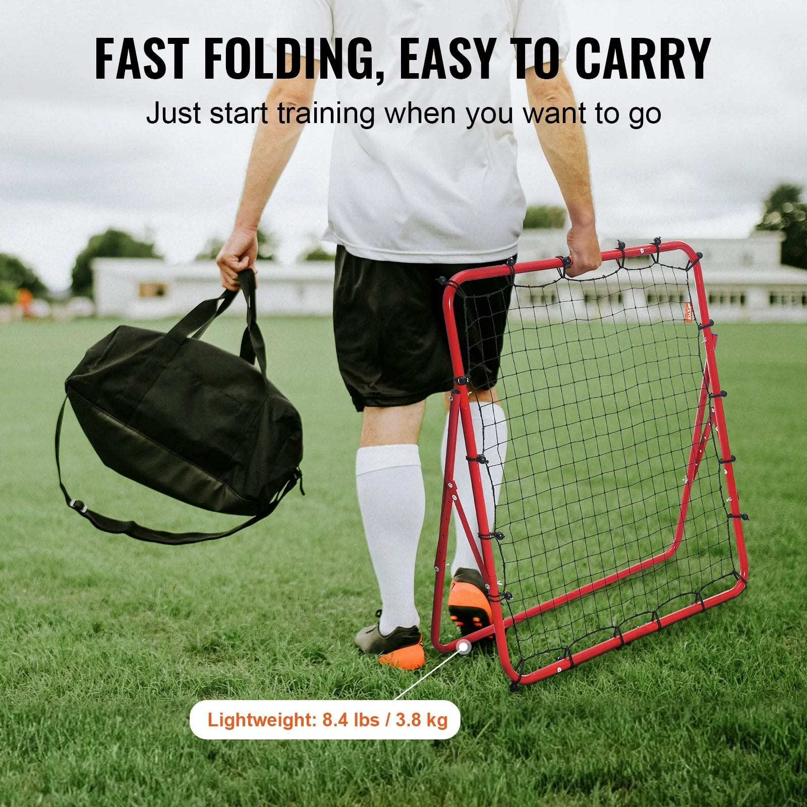 Fotboll Rebounder